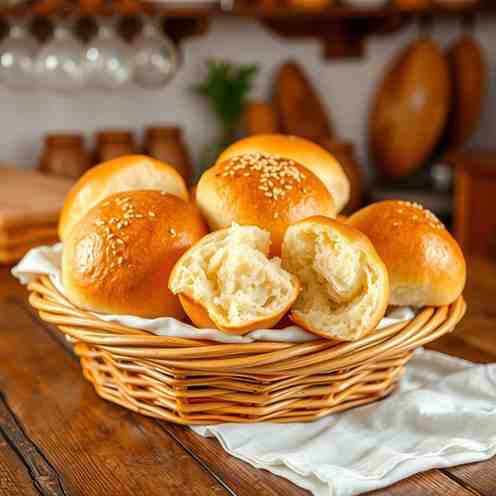 Hawaiian Sweet Dinner Rolls - Soft, Fluffy & Easy Recipe